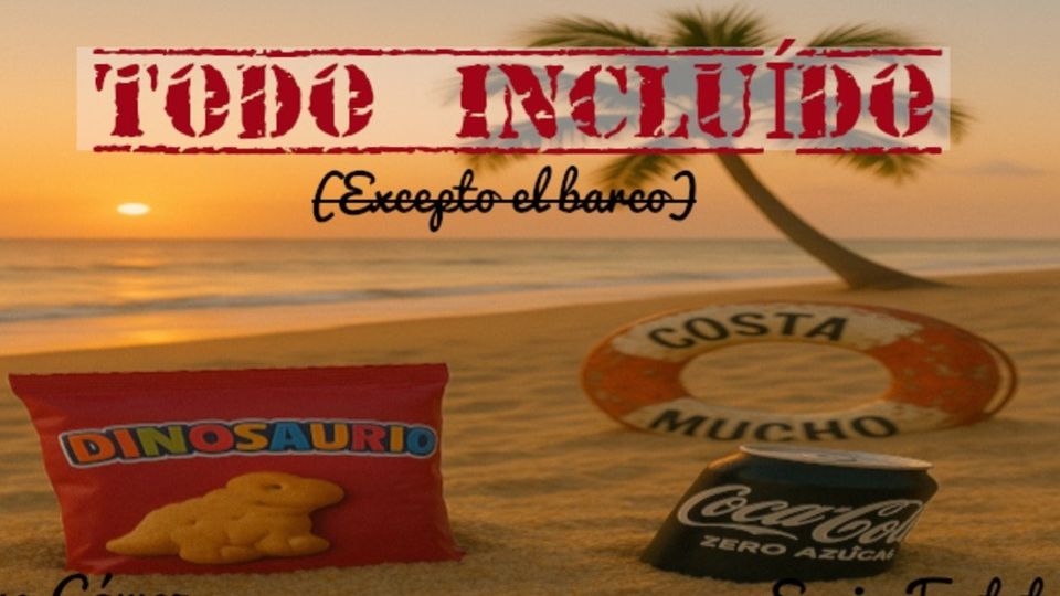 Todo incluido (excepto el barco)