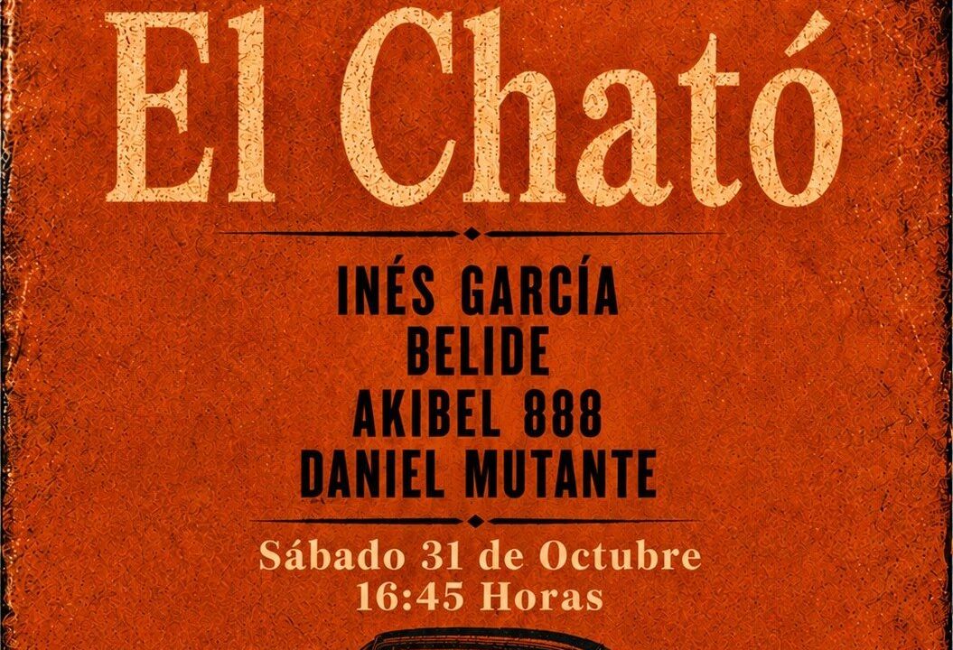 Asociación de Artistas El Cható: Inés García - Belide - Akibel 888 - Daniel Mutante