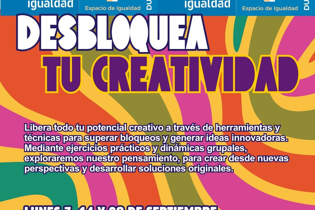 Desbloquea tu creatividad