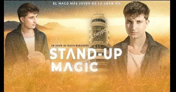 Stand Up Magic - David Roy
