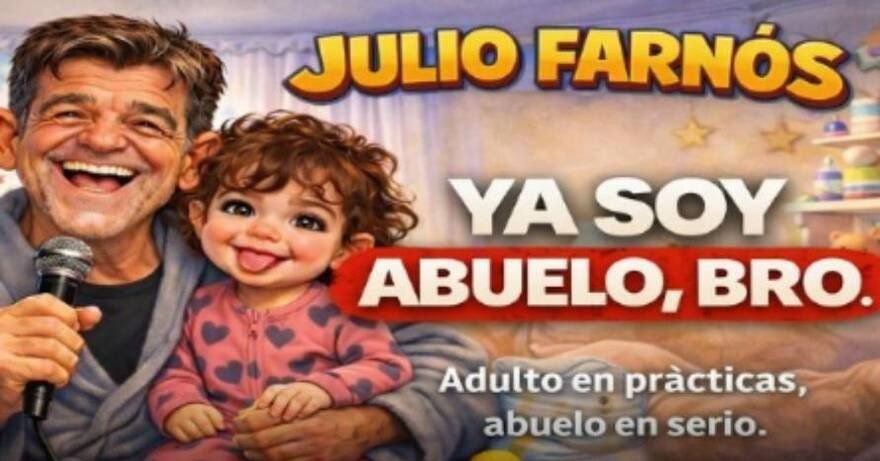 Ya soy Abuelo, Bro, en La Otra Movida