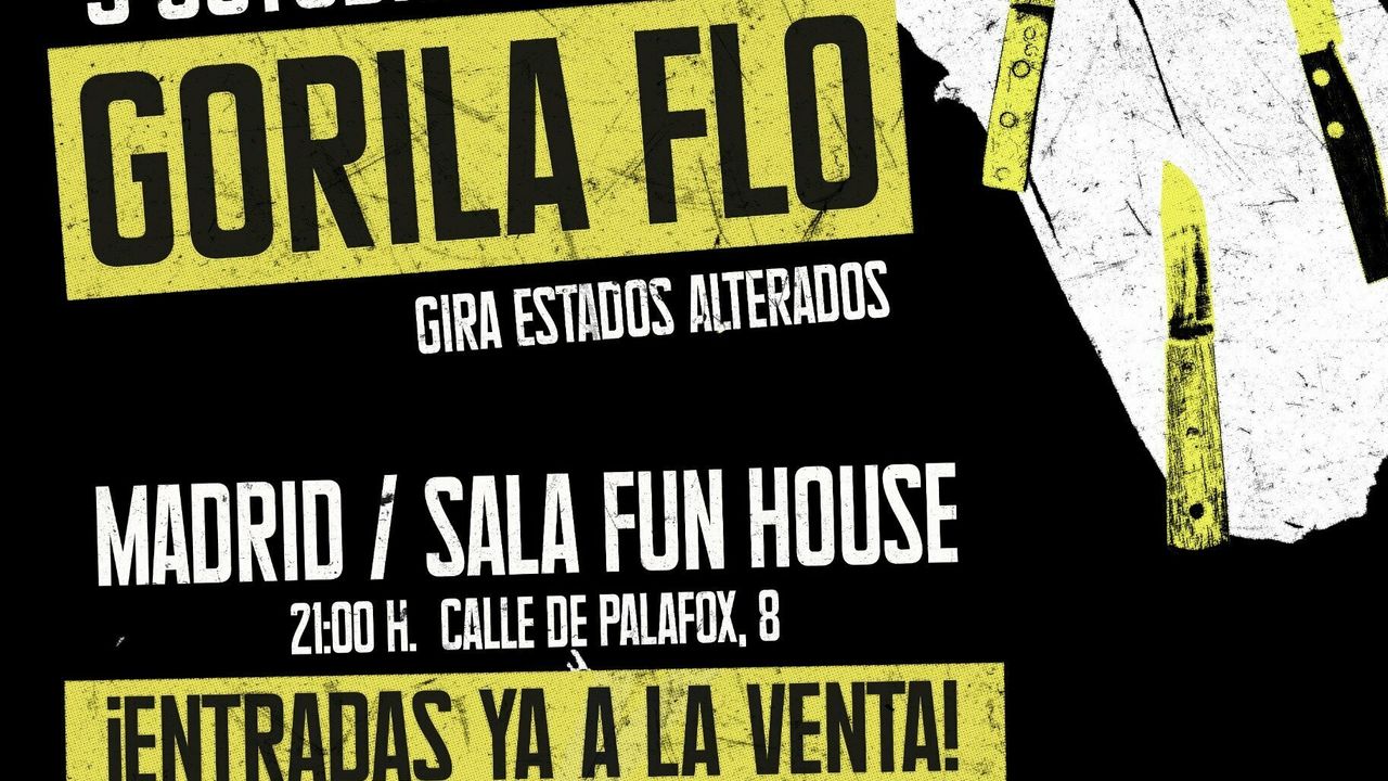 Gorila Flo en Fun House