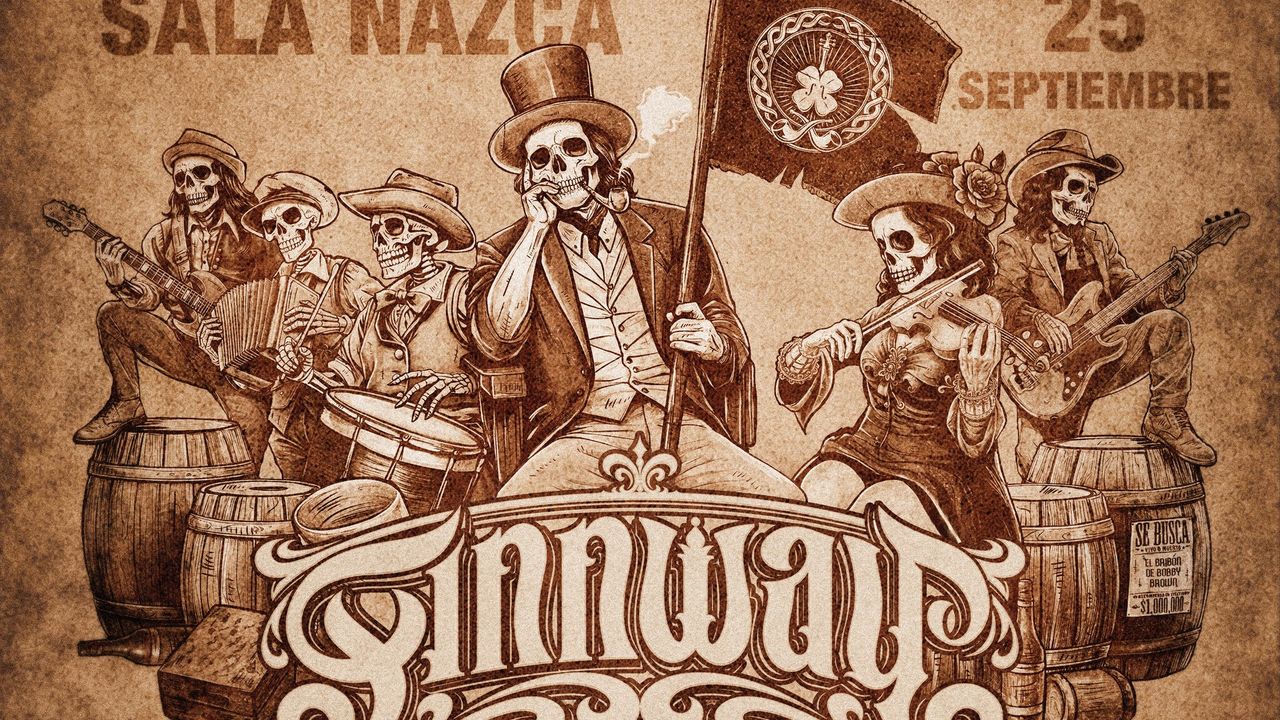 Finnway en Madrid (Sala Nazca)