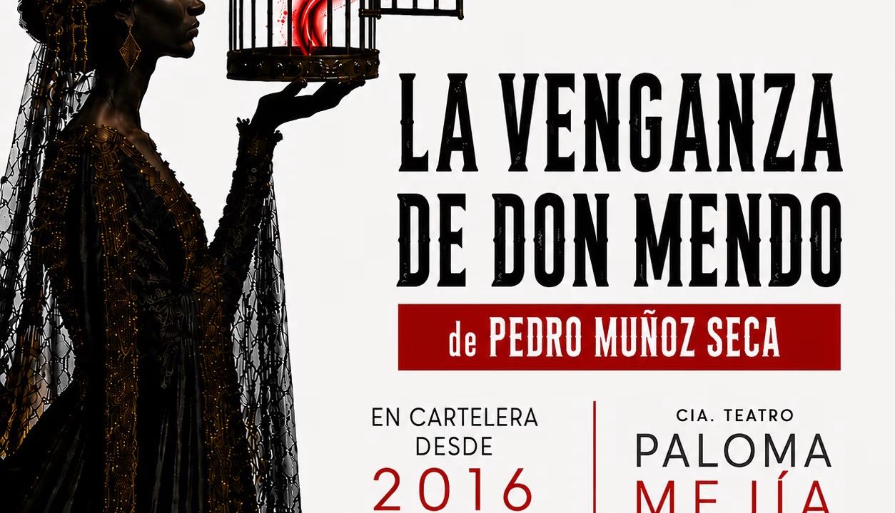 La venganza de Don Mendo - Teatro Victoria de Madrid