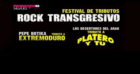 Tributo a Extremoduro y Platero y tú en Madrid