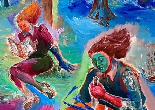 Juana González. Indómita pintura.