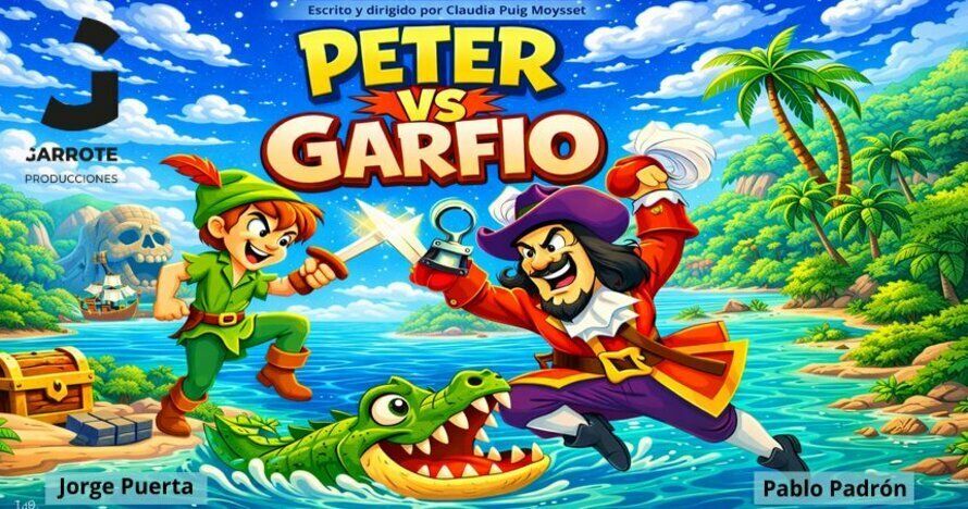 Peter vs Garfio