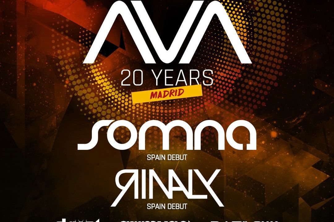 Stellar Sounds presenta AVA Night