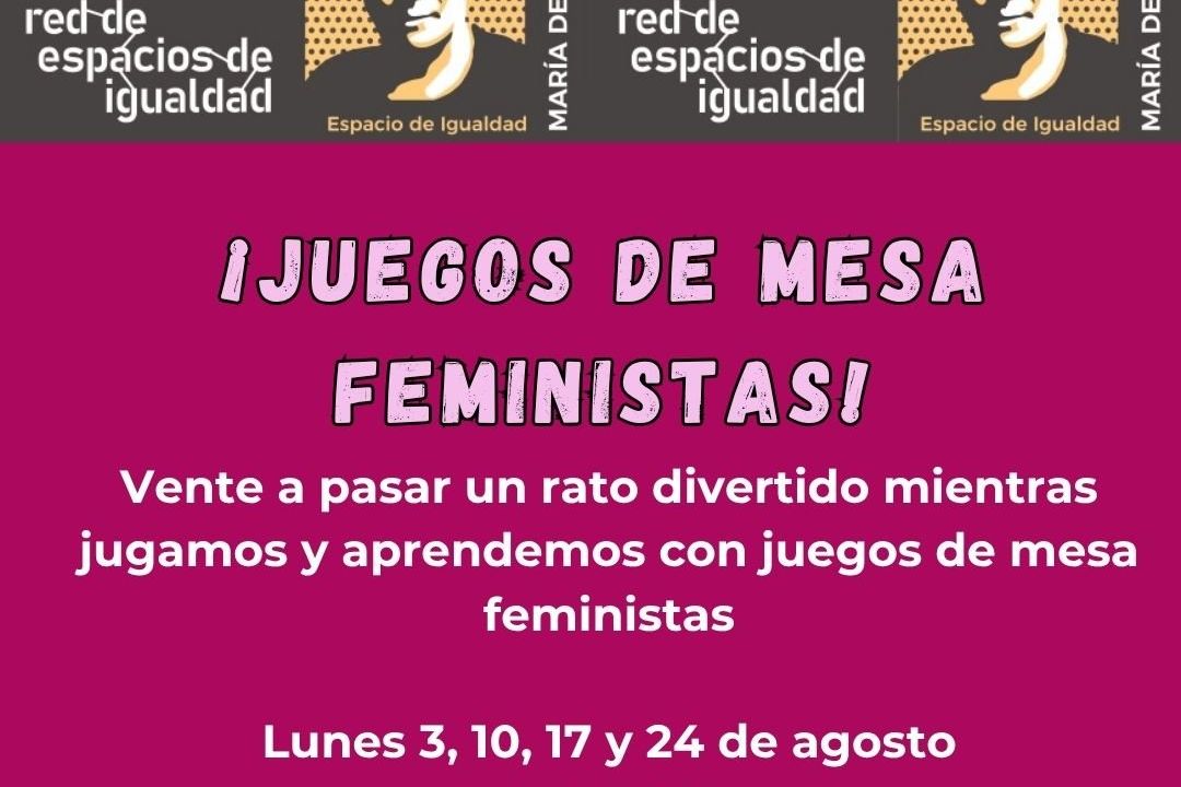 ¡Juegos de mesa feministas!