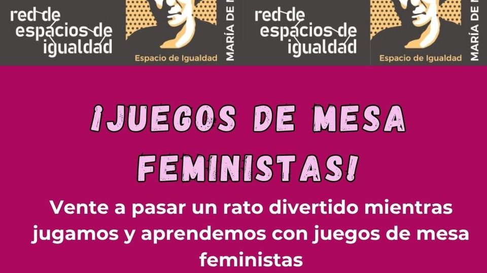 ¡Juegos de mesa feministas!