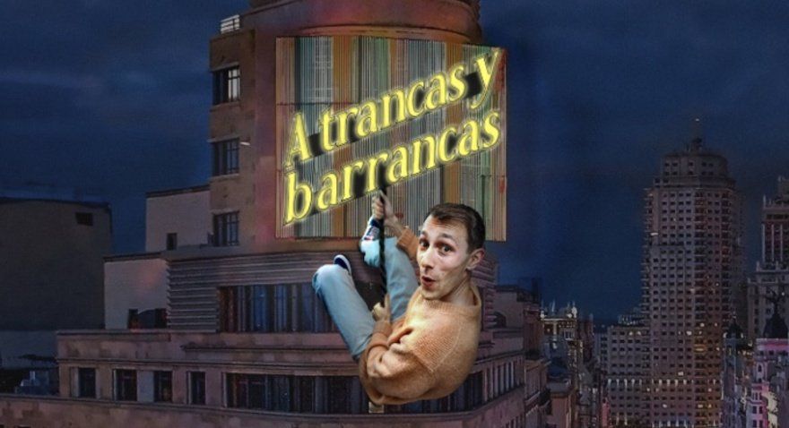 A Trancas y Barrancas - Joan Natzari