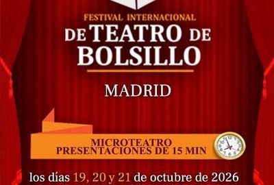 VI Eedición Festival Internacional De Teatro De Bolsillo