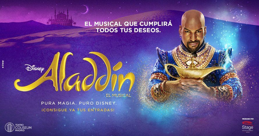 Aladdín, el musical