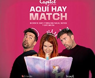 Aquí hay Match
