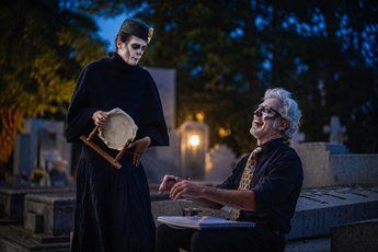 Visitas teatralizadas nocturnas en el Cementerio de Nuestra Señora de la Almudena