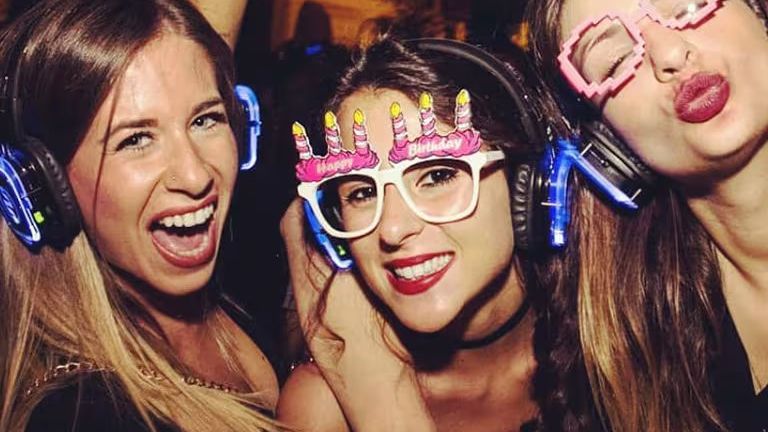 BAILALOLOCO Disco Tour Silencioso Madrid