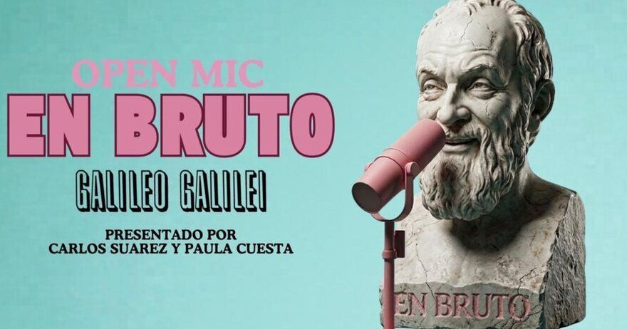 En bruto - Open Mic