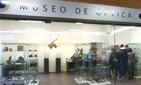 Museo Optometría - Visita guiada