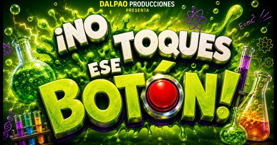 ¡No Toques ese Botón!