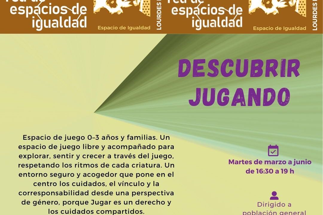 Descubrir jugando