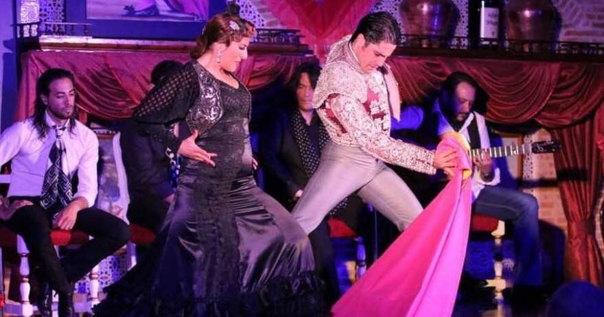 Espectáculo Tablao Flamenco