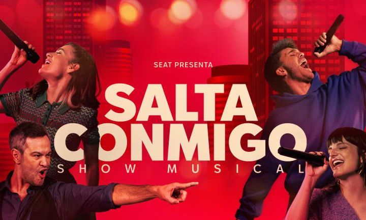 Salta Conmigo, el show musical