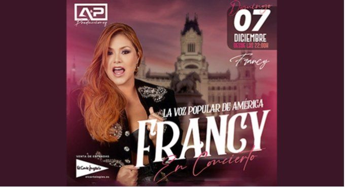 Francy la voz popular de américa