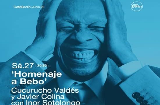 HOMENAJE A BEBO Cucurucho Valdés & Javier Colina ft. Moisés Porro