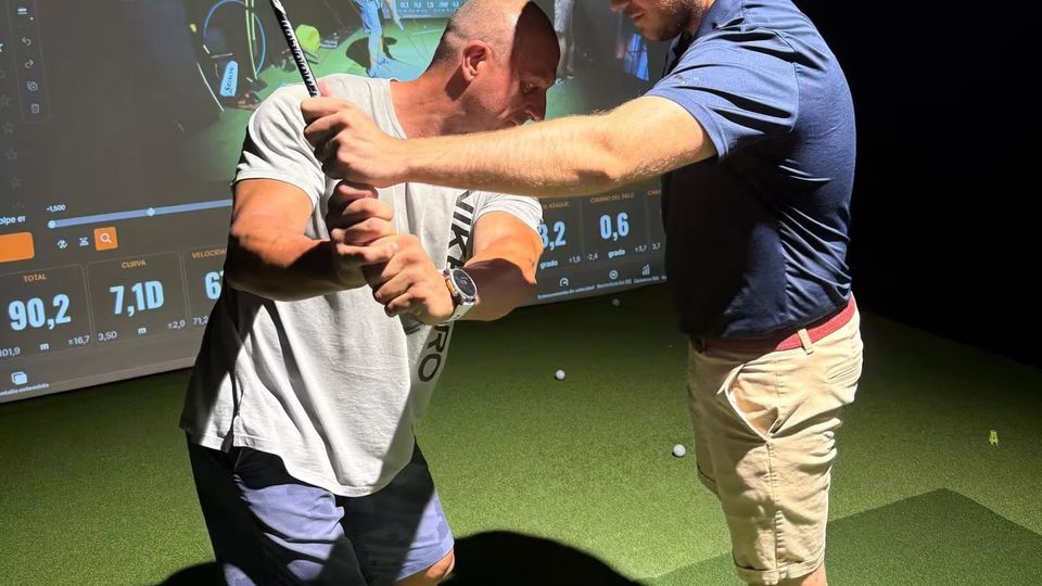 Una clase particular de golf en H0Rooftop