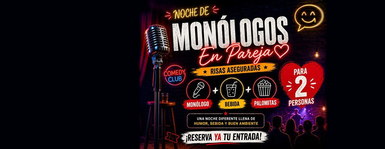 Noche de monólogos en Pareja