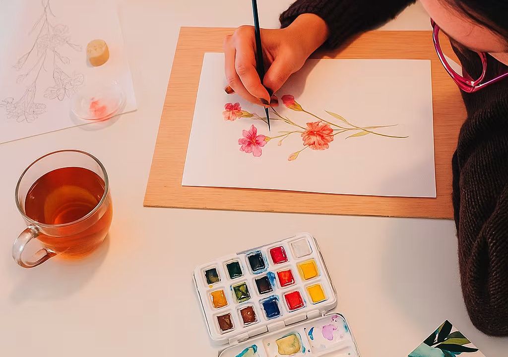 Taller de Pintura: Flores con acuarela