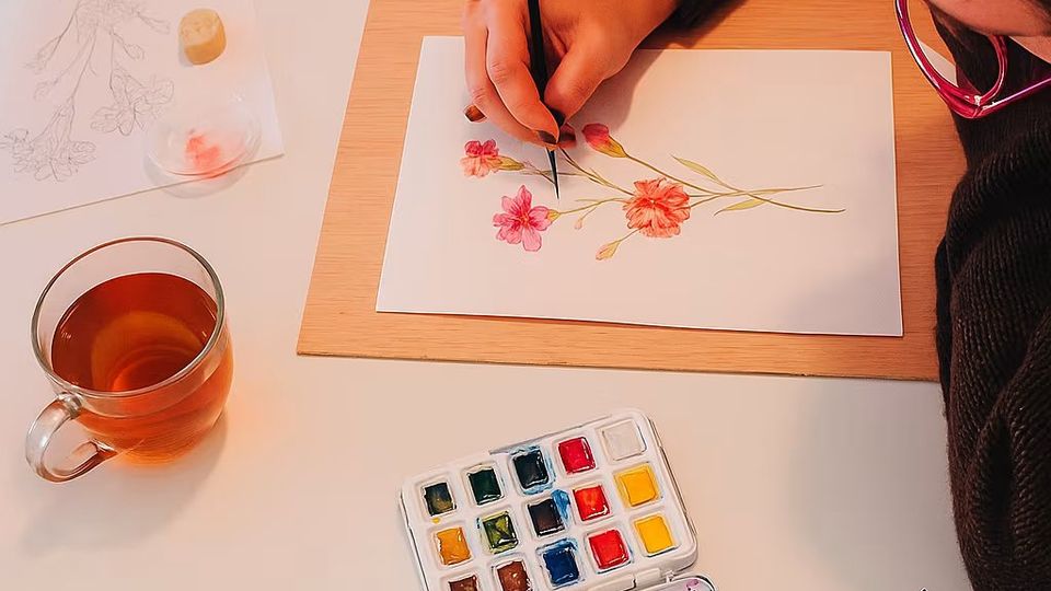 Taller de Pintura: Flores con acuarela