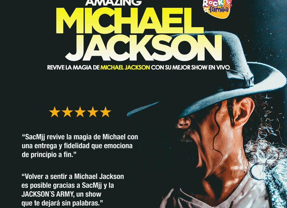 Amazing Michael Jackson