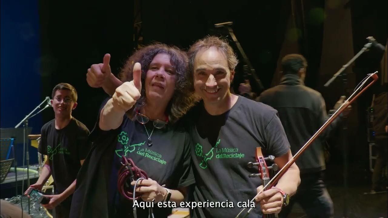 La Música Del Reciclaje. Lo Invisible A Los Ojos