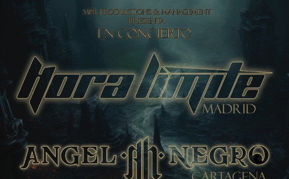 Hora Límite + Ángel Negro + Umbra — Una Noche De Rock Y Metal En Alcorcón