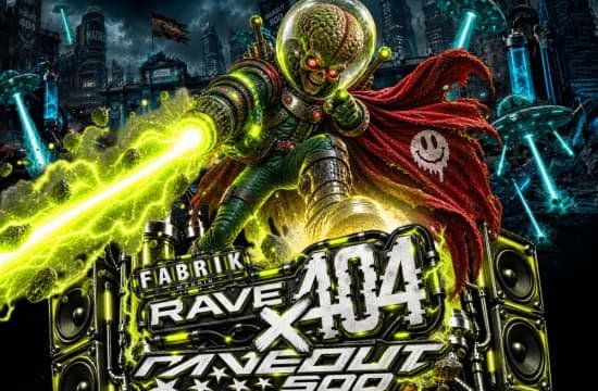 RAVE 404 x RAVEOUT500 - BIG SHOW EDITION