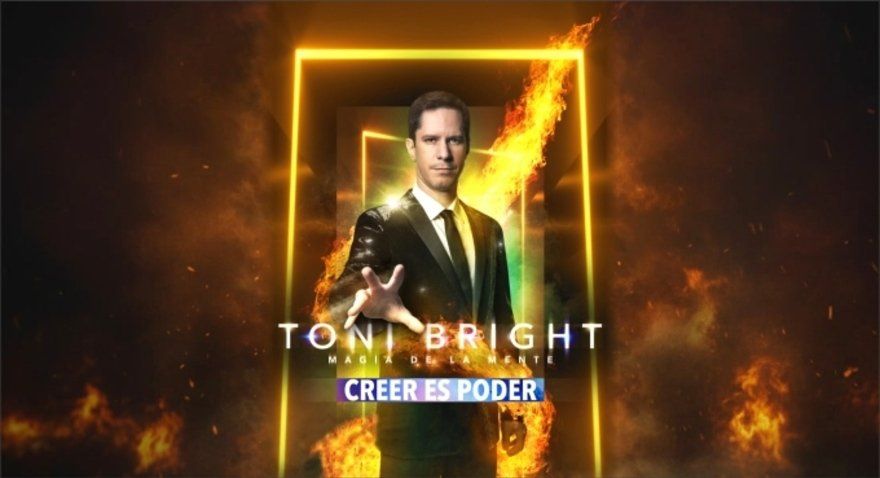 Toni Bright, Magia de la Mente
