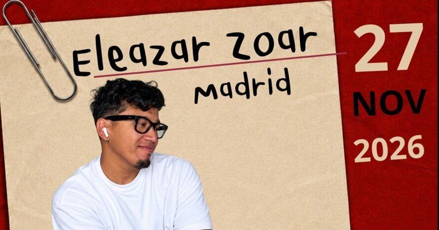 Ecléctico stand up comedy Eleazar Zoar