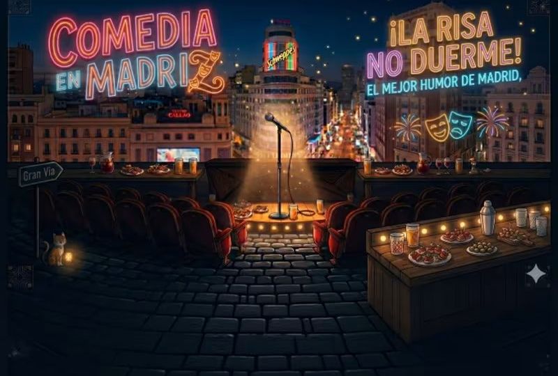 Comedia en Madriz