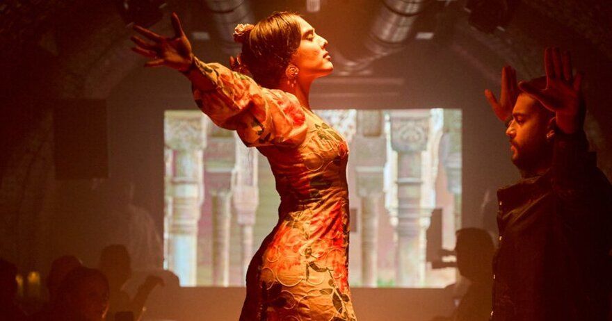 ¡El mejor tablao flamenco! ¡Espectáculo en el Tablao la Carmela!