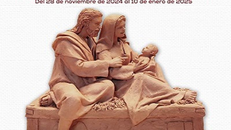 Belén. Cuando el belén se hace arte. Exposición homenaje a José Luis Mayo Lebrija