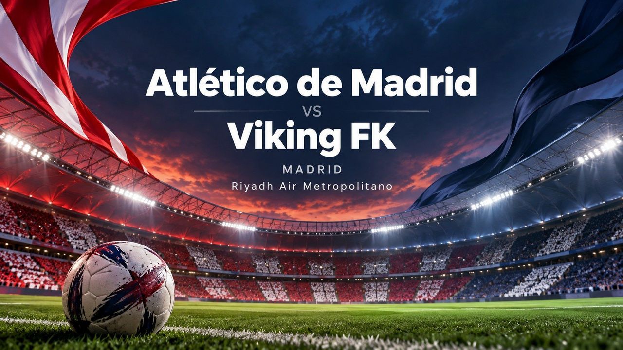 Atlético de Madrid – Viking FK en el Metropolitano | Champions League