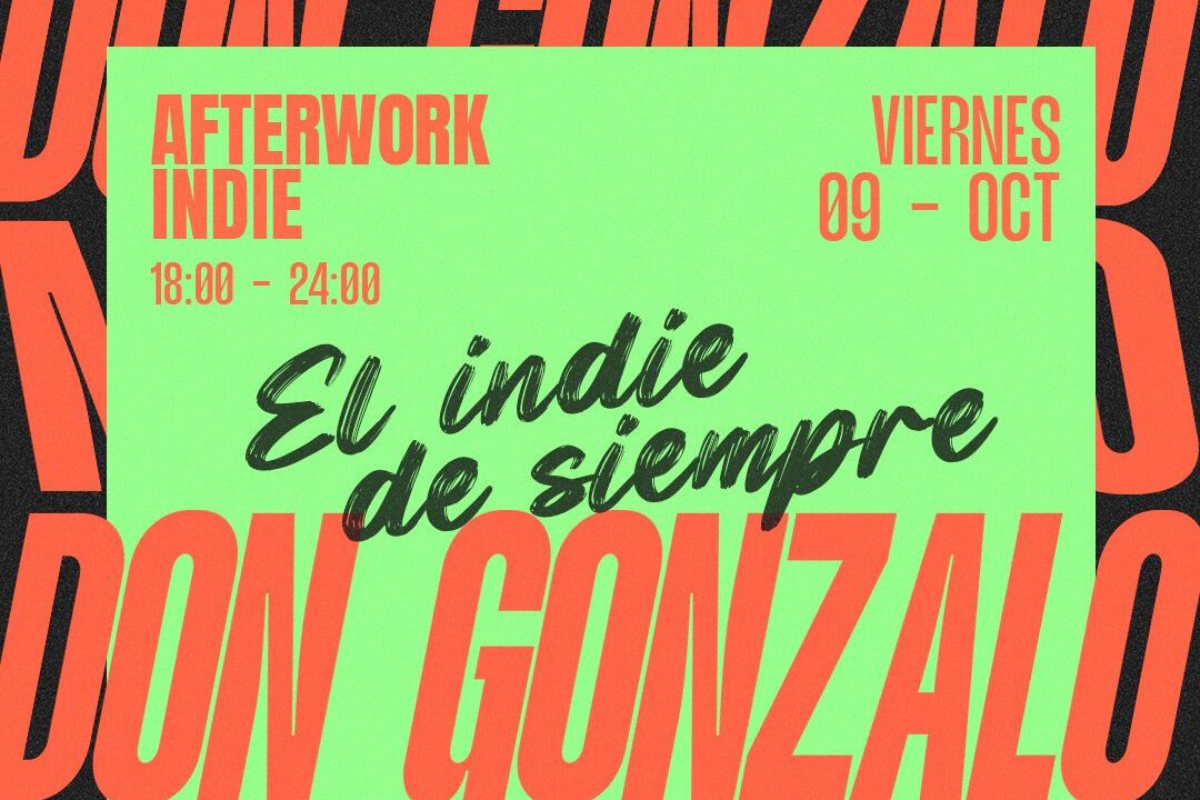 Afterwork Indie Madrid - Dj Amable & Dj Moderno