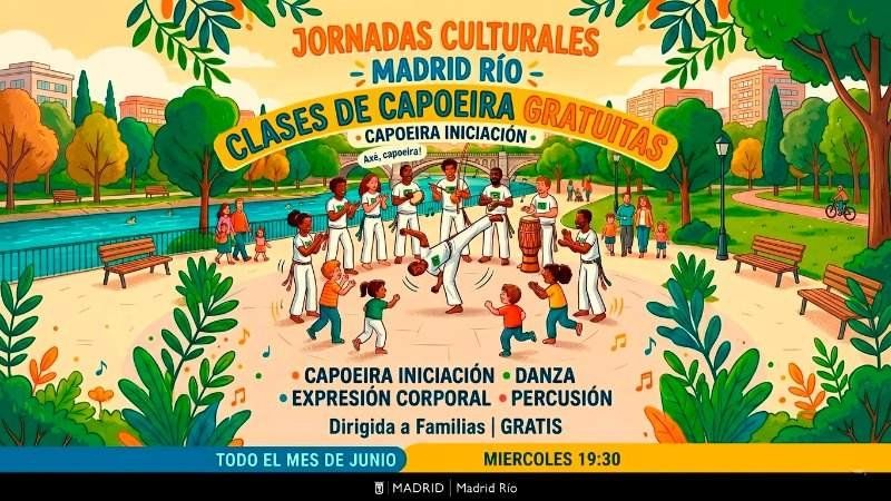 Clases de Capoeira