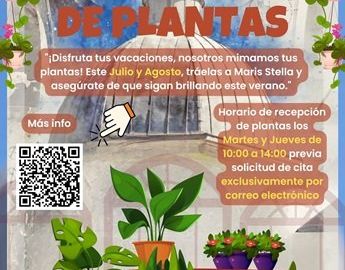 Guardería de plantas