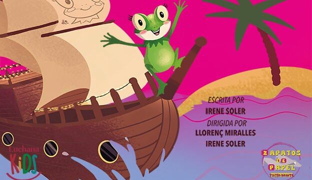 Una rana en el mar (Teatro para bebés)