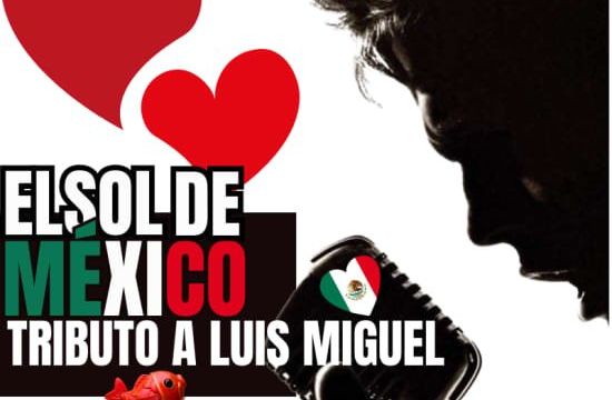 Tributo a Luis Miguel por el día de San Valentín - Teatro Victoria de Madrid
