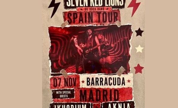 Seven Red Lions Ikhorium Aknia