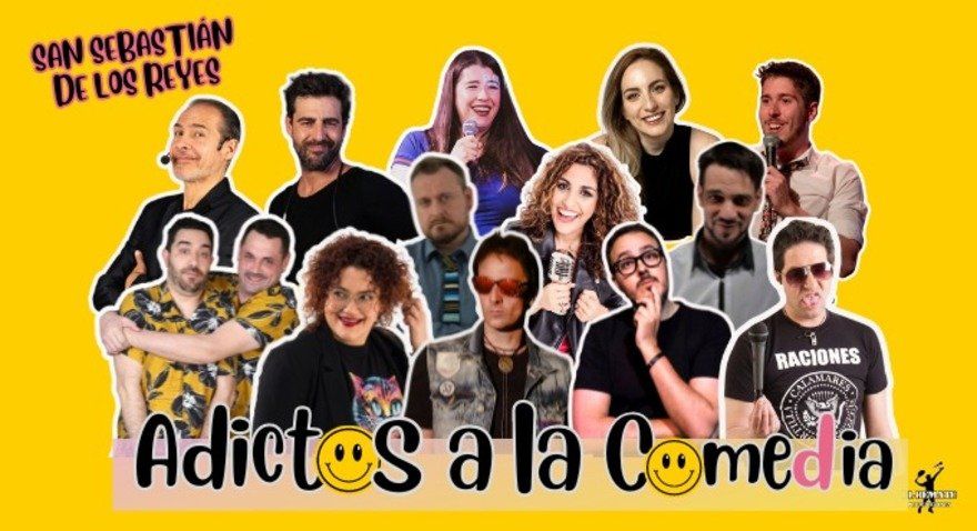 Adictos a la Comedia en San Sebastián de los Reyes