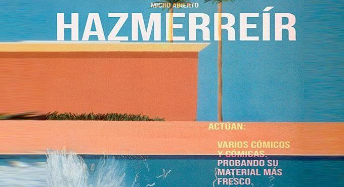 Hazmerreír Open Mic